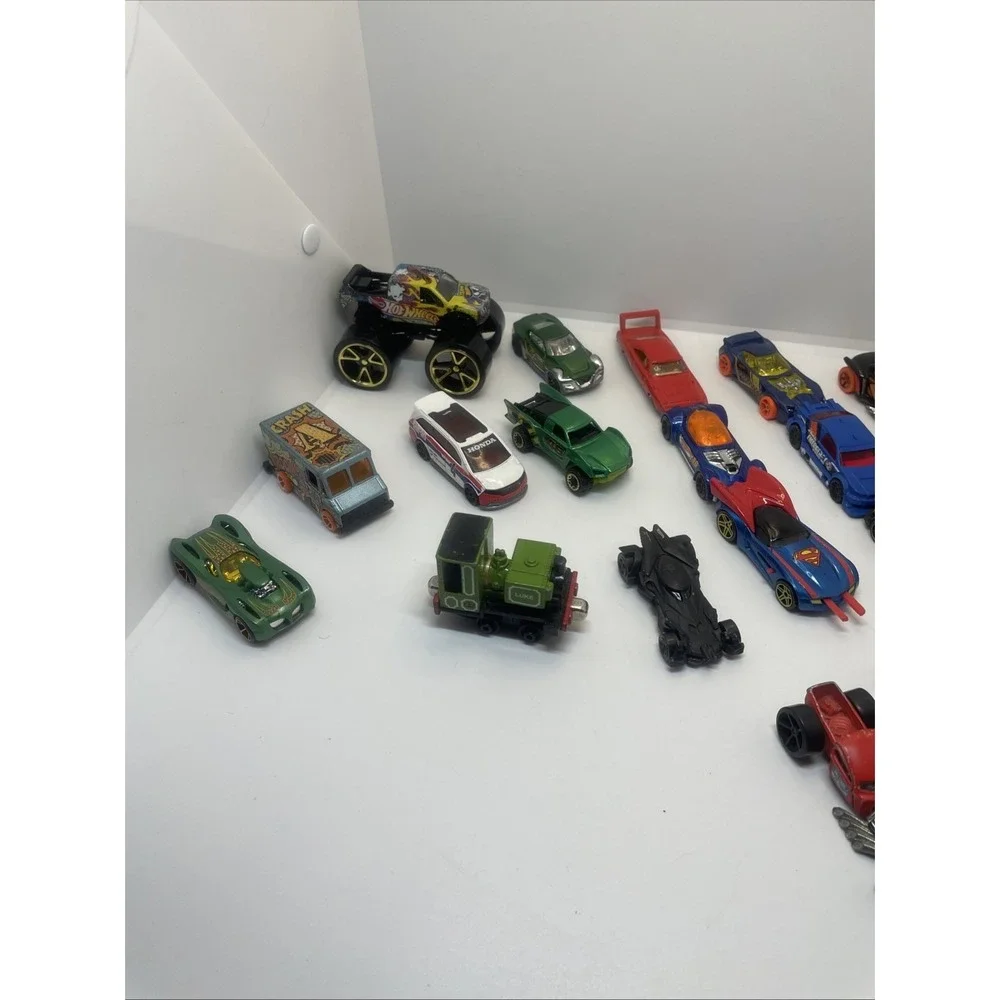 Hot Wheels Cars and 1 Monster Truck,vroom Truck and Loose Lot Of 20 In All Total